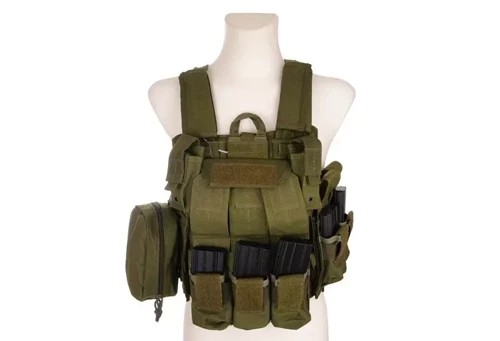 GFC Tactical - Kamizelka taktyczna CIRAS Maritime - Oliwkowa - GFT-18-000889