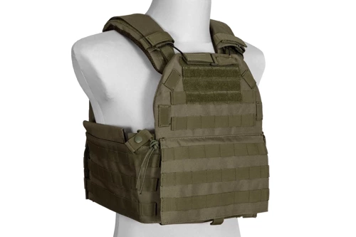 GFC Tactical - Kamizelka taktyczna Quick Release Plate Carrier - Oliwkowa - GFT-18-030898