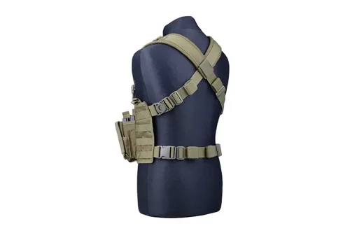 GFC Tactical - Kamizelka taktyczna Scout Chest Rig - Oliwkowa - GFT-18-009835