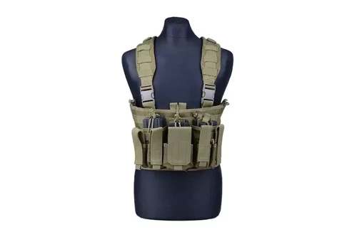 GFC Tactical - Kamizelka taktyczna Scout Chest Rig - Oliwkowa - GFT-18-009835