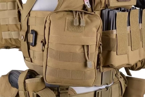 GFC Tactical - Ładownica Cargo z kieszonką - Oliwkowa - GFT-19-018854