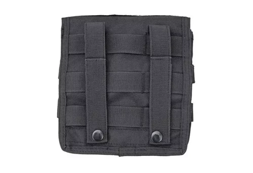 GFC Tactical - Panel administracyjny z mapnikiem - Czarny - GFT-19-003579