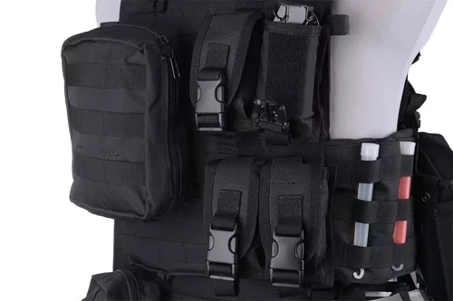 GFC Tactical - Podwójna ładownica na granaty - Oliwkowa - GFT-19-003570