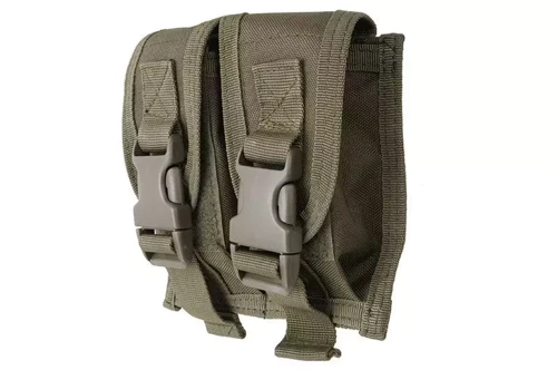 GFC Tactical - Podwójna ładownica na granaty - Oliwkowa - GFT-19-003570