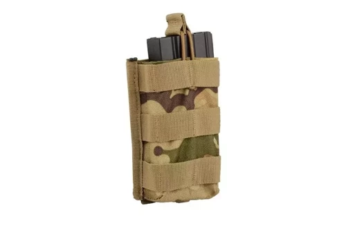 GFC Tactical - Pojedyncza ładownica typu shingle - Nylon - Multicam - GFT-19-000237