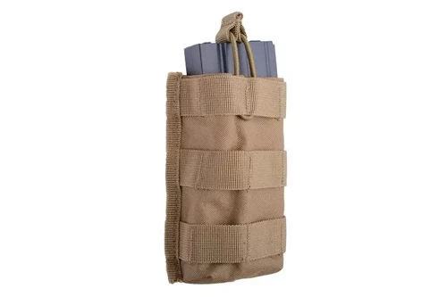 GFC Tactical - Pojedyncza ładownica typu shingle - Nylon - Tan - GFT-19-001036