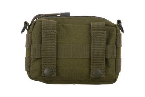 GFC Tactical - Pozioma uniwersalna ładownica Cargo Pouch - Nylonowa - MOLLE - Oliwkowa - GFT-19-023984