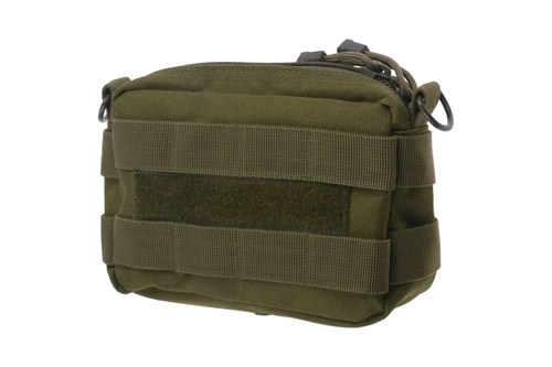 GFC Tactical - Pozioma uniwersalna ładownica Cargo Pouch - Nylonowa - MOLLE - Oliwkowa - GFT-19-023984