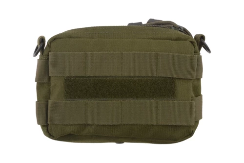 GFC Tactical - Pozioma uniwersalna ładownica Cargo Pouch - Nylonowa - MOLLE - Oliwkowa - GFT-19-023984