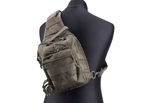 GFC Tactical - Torba taktyczna na ramię - MOLLE - Nylonowa - Oliwkowa - GFT-20-003681