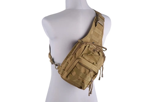 GFC Tactical - Torba taktyczna na ramię - MOLLE - Nylonowa - Tan - GFT-20-018815