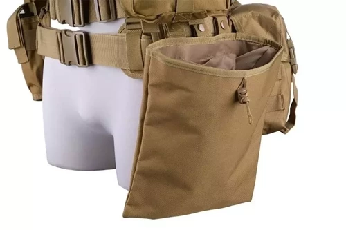 GFC Tactical - Torba zrzutowa na magazynki - MOLLE - Nylonowa - Czarna - GFT-19-000907