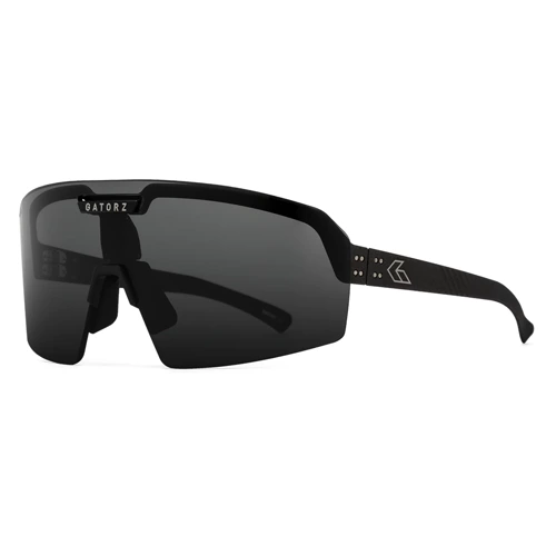 Gatorz - Okulary balistyczne Havok - ANSI Z87+ - Smoke - Czarne - GZ-13-046