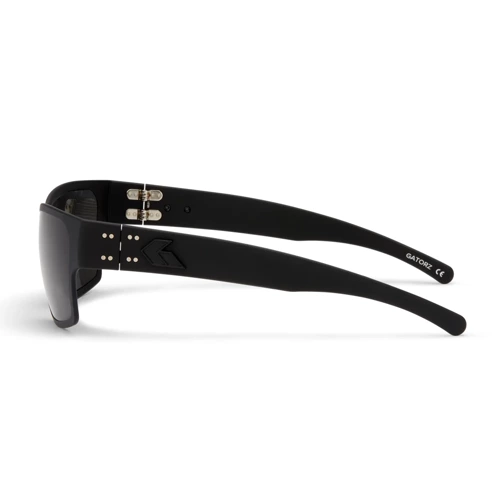 Gatorz - Okulary ochronne Delta - Polaryzowane - Czarne - GDELMTBLK01MBP