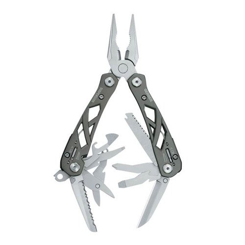 Gerber - Multitool Suspension - 11 narzędzi - Szary - 31-003620