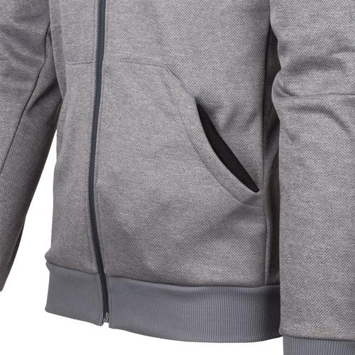 Helikon - Bluza rozpinana Urban Tactical Hoodie® - Poliester - Czarna / Szary - BL-UHF-PO-M1