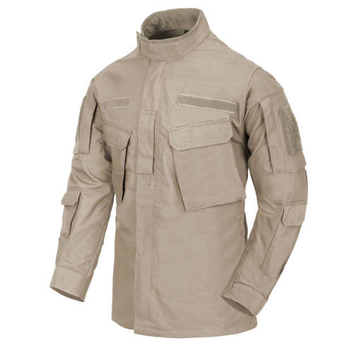 Helikon - Bluza wojskowa CPU - Cotton Ripstop - Khaki - BL-CPU-CR-13