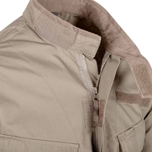 Helikon - Bluza wojskowa CPU - Cotton Ripstop - Khaki - BL-CPU-CR-13