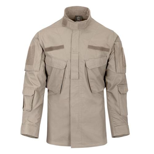 Helikon - Bluza wojskowa CPU - Cotton Ripstop - Khaki - BL-CPU-CR-13