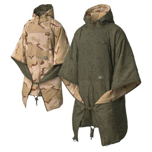 Helikon - Dwustronny Swagman Roll - Desert Night Camo / US Desert - PO-RSR-NL-0L05A