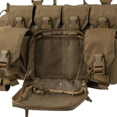 Helikon - Kamizelka Chest Rig Guardian Recce - Cordura - Czarny - KK-GRC-CD-01