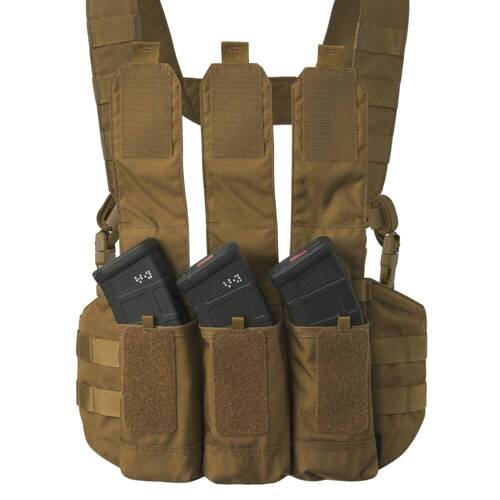 Helikon - Kamizelka Chicom Chest Rig - PL Woodland - KK-CCR-CD-04