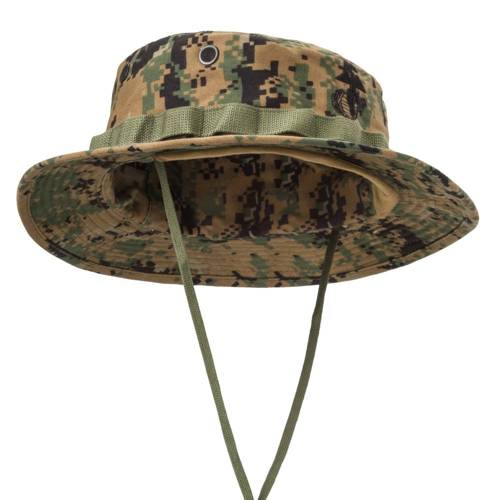 Helikon - Kapelusz Boonie Hat - PolyCotton Twill - Digital Woodland - KA-USM-PT-07