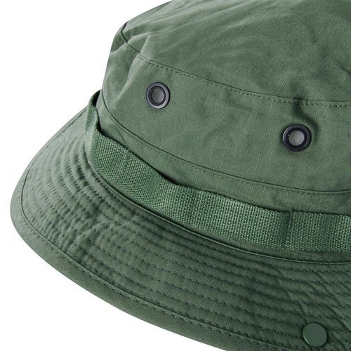 Helikon - Kapelusz Boonie Hat z osłoną - Cotton Ripstop - Khaki - KA-BON-CR-13