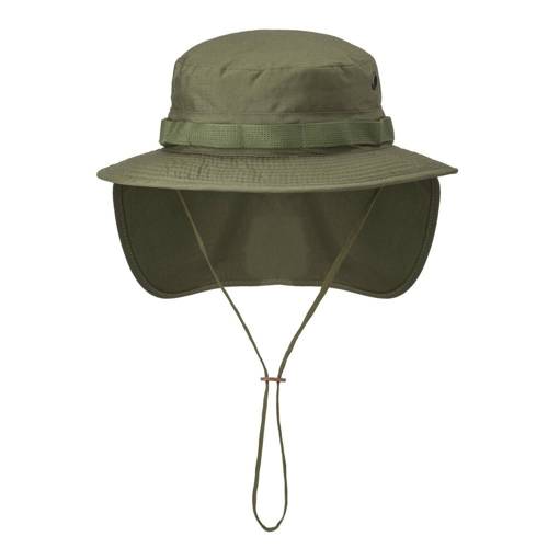 Helikon - Kapelusz Boonie Hat z osłoną - PolyCotton Ripstop - Pantera Leśna - KA-BON-PR-04