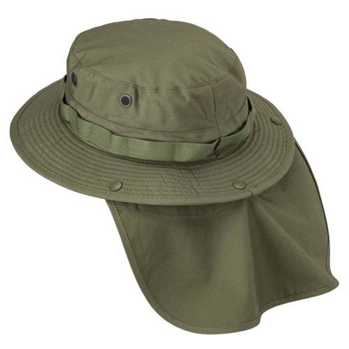 Helikon - Kapelusz Boonie Hat z osłoną - PolyCotton Ripstop - Pantera Leśna - KA-BON-PR-04