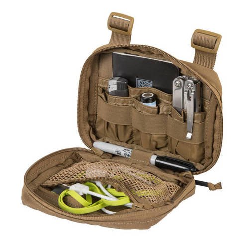 Helikon - Kieszeń EDC Insert Medium - Cordura - Czarna - IN-EDM-CD-01