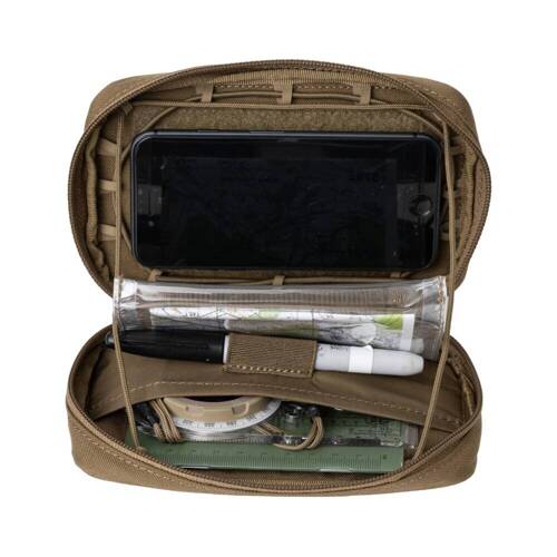 Helikon - Kieszeń taktyczna do kamizelki Guardian Admin Pouch - Olive Green - MO-GAP-CD-02