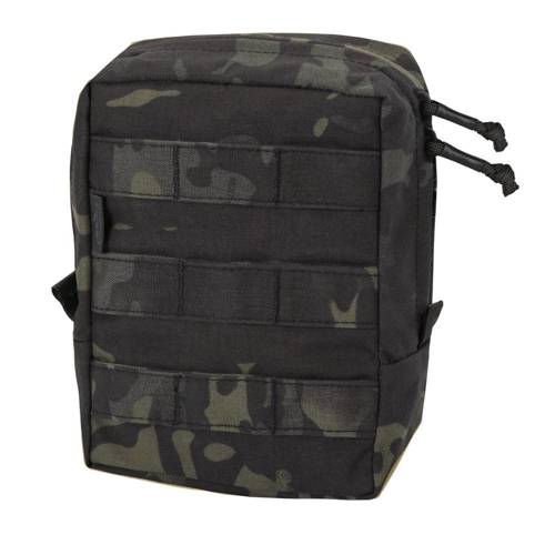 Helikon - Kieszeń uniwersalna General Purpose Cargo - MultiCam Black - MO-U05-CD-0C 