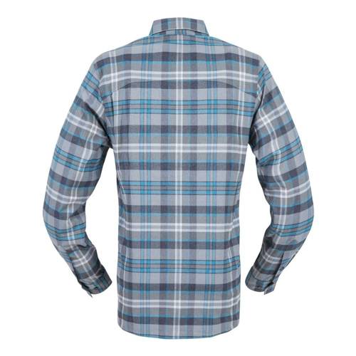 Helikon - Koszula Defender Mk2 Pilgrim - Blue Plaid - KO-DPG-SR-P6501