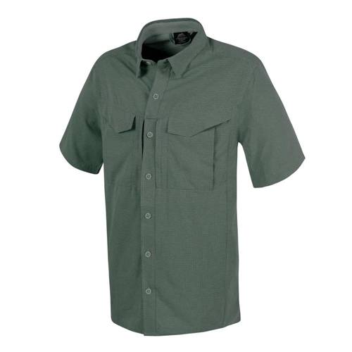 Helikon - Koszula Defender Mk2 Ultralight Short Sleeve - Sage Green - KO-DUS-AP-87