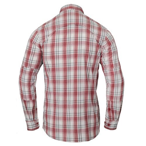 Helikon - Koszula TRIP Nylon Blend - Red Plaid - KO-TRI-NB-P7