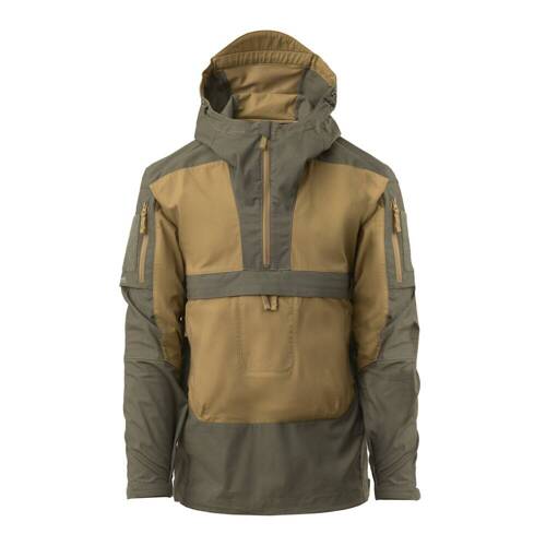 Helikon - Kurtka Anorak Tracer - Polycotton Stretch Ripstop - Czarna - KU-TRR-SP-01