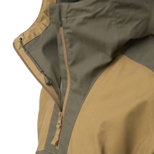 Helikon - Kurtka Anorak Tracer - Polycotton Stretch Ripstop - Czarna - KU-TRR-SP-01