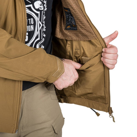 Helikon - Kurtka Cougar Jacket - Czarny - KU-CGR-SM-01