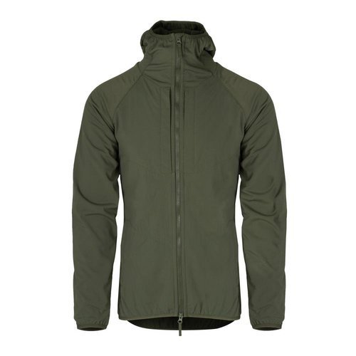 Helikon - Kurtka Urban Hybrid Softshell - StormStretch - Adaptive Green - KU-UHS-NL-12