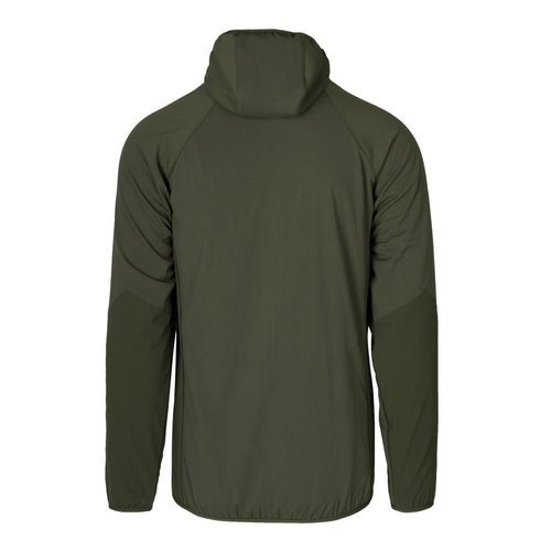 Helikon - Kurtka Urban Hybrid Softshell - StormStretch - Adaptive Green - KU-UHS-NL-12