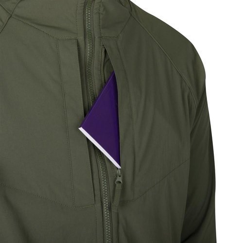 Helikon - Kurtka Urban Hybrid Softshell - StormStretch - Adaptive Green - KU-UHS-NL-12