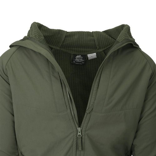 Helikon - Kurtka Urban Hybrid Softshell - StormStretch - Adaptive Green - KU-UHS-NL-12