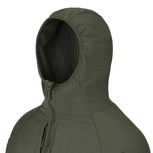 Helikon - Kurtka Urban Hybrid Softshell - StormStretch - Adaptive Green - KU-UHS-NL-12