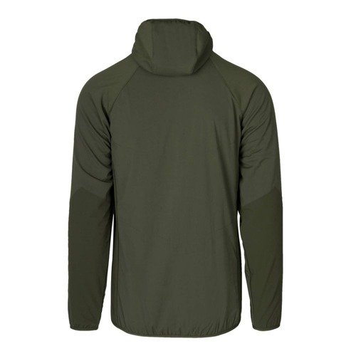 Helikon - Kurtka Urban Hybrid Softshell - Taiga Green - KU-UHS-NL-09