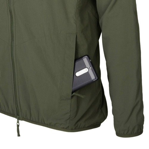 Helikon - Kurtka Urban Hybrid Softshell - Taiga Green - KU-UHS-NL-09