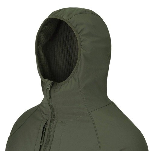 Helikon - Kurtka Urban Hybrid Softshell - Taiga Green - KU-UHS-NL-09