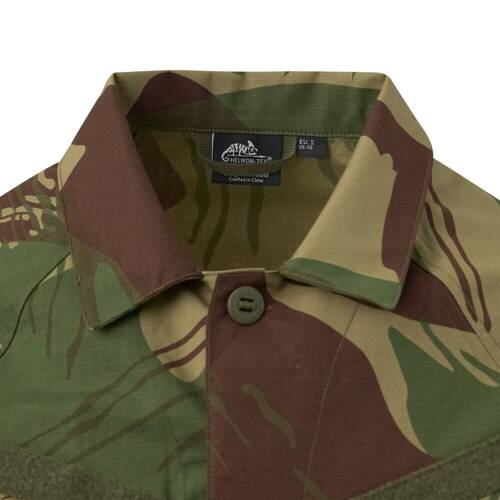 Helikon - Military Sweatshirt Raid - Ripstop - 8 Pockets - Rhodesian Camo - BL-RAD-SP-1K