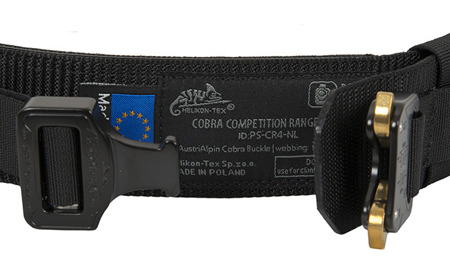 Helikon - Pas Cobra Competition Range Belt - Czarny - PS-CR4-NL-01