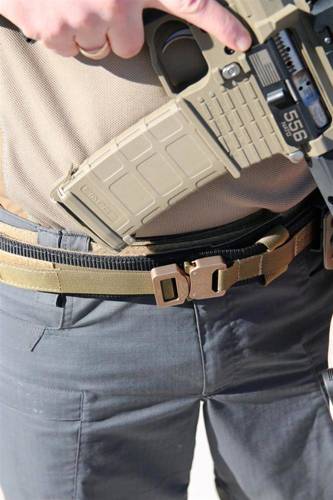 Helikon - Pas Cobra Competition Range Belt - Czarny - PS-CR4-NL-01